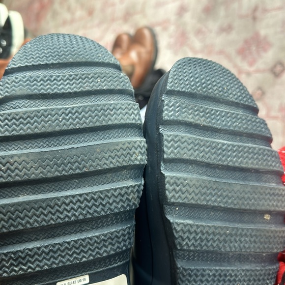 Hunter navy boots size 10/ 42 - Picture 7 of 9